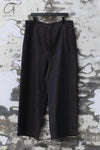 AVIVA JIFEI XUE 24 Autumn and Winter Wool Linen Denim Casual Drawstring Pants AJX-FW24-RDP-WLD-NZ